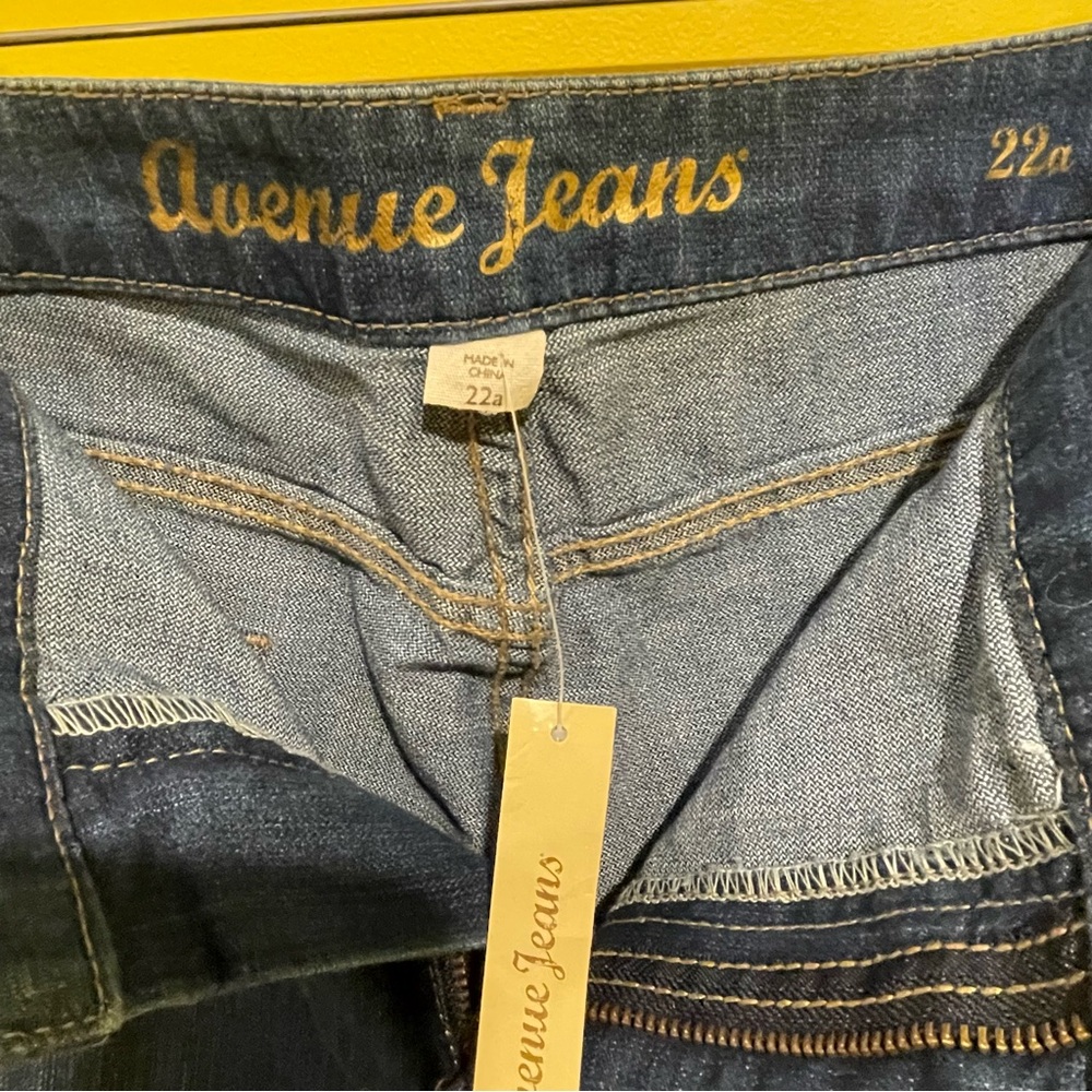 Women’s Plus Size Jeans 22a NWT - Picture 5 of 6